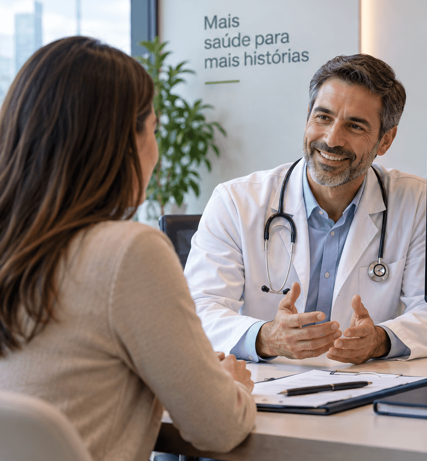 Atendimento humanizado entre médico e paciente com ÓperaCRM